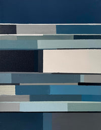 Pier Bliss, 14"h x 11"w