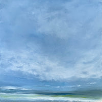 A Soft Touch, 24"h x 24"w x 2.5"d