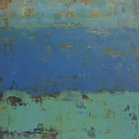 Atmosfera Delicata II, 30"h x 30"w