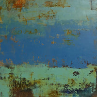 Atmosfera Delicata I, 30"h x 30"w