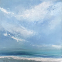 Dream a Little Dream, 12"h x 12"w x 2.5"d