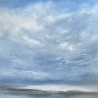 Fade Into You, 36"h x 36"w x 2.5"d