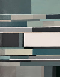 From the Harbor to the Hydrangeas, 14"h x 11"w