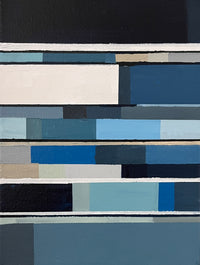 Tuesday at the Marina, 12"h x 9"w