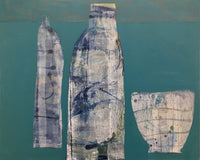 Vessel Vignette, 24"h x 30"w