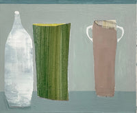 Terracotta Vessel, 20"h x 24"w