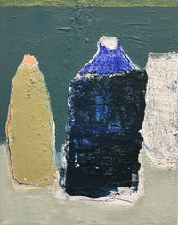 Leaning In Vessel, 14"h x 11"w