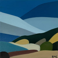 Travel the Shoreline, 4"h x 4"w