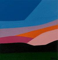 Pretty in Pink, 4"h x 4"w