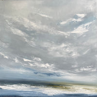 One Fine Day, 20"h x 20"w x 2.5"d