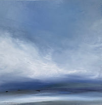 Something in the Air, 12"h x 12"w x 2.5"d