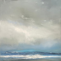 The Time In Between, 36"h x 36"w x 2.5"d