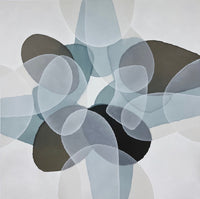 The SImplest of Joys, Just Being Together, 48"h x 48"w