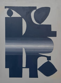 The Dip, 24"h x 24"w