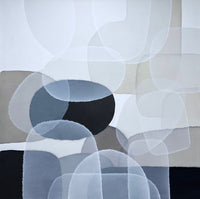 We Always Communicate Well Together, 40"h x 40"w