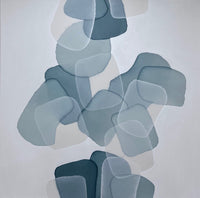 Together as Individuals, 40"h x 40"w