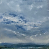 Deep Fall, 36"h x 36"w x 2.5"d