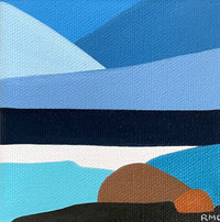 Little Rock, 4"h x 4"w