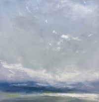 Coming Through, 36"h x 36"w x 2.5"d
