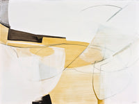Clasping, 18"h x 24"w