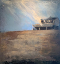 Dune Shack, 24"h x 30"w