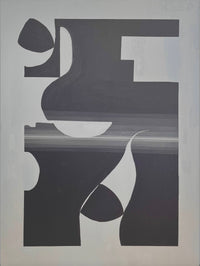 Breakwater Silhouette, 40"h x 30"w