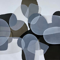 Neatly Piled Together, 40"h x 40"w