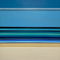 Key to the Cove, 36"h x 36"w