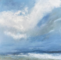 Head in the Clouds, 20"h x 20"w x 2.5"d