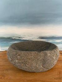 River Stone Bowl