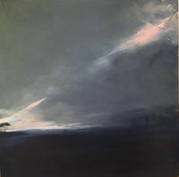 Last Rays, 26"h x 26"w