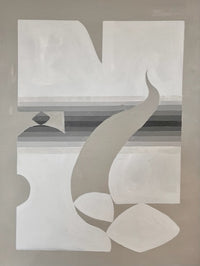 Stratus Silhouette, 40"h x 30"w