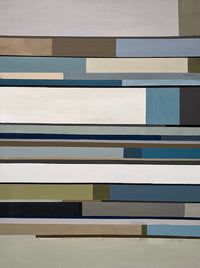 Low Tide, 40"h x 30"w