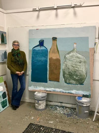 Life Size Vessels, 60"h x 60"w