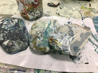 Life Size Vessels, 60"h x 60"w