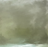 Quiet Storm, 48"h x 48"w x 2.5"d