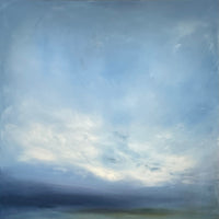 Come a Little Closer, 36"h x 36"w x 2.5"d