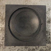 Stormy Grey Concrete Bowl