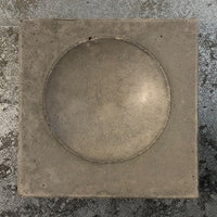 Outermost Grey Concrete Bowl
