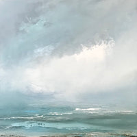 Misty Blue 12"h x 12"w x 1.5"d