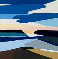 Morning Light, 30"h x 30"w