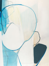 Portrait, 48"h x 36"w