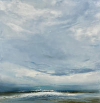 So Close, 18"h x 18"w x 2.5"d