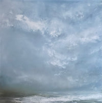 Taken In, 36"h x 36"w x 2.5"d