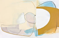 Two Sides, 28"h x 44"w