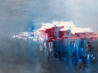 Brouillards I (A.T.), 36"h x 48"w x 1.5"d