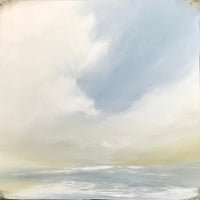 What Morning Brings, 24"h x 24"w x 2.5"d