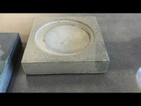 Clay Concrete Bowl
