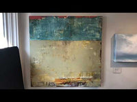 Passaggio Blu, 20"h x 16"w