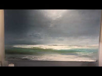 Quiet Storm, 48"h x 48"w x 2.5"d